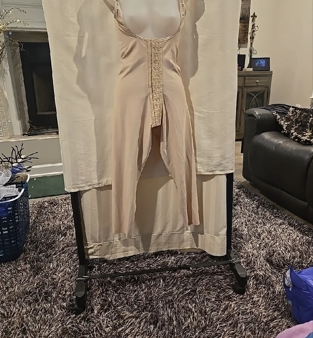 Marena Recovery Support Full Body Garment - Cream - Picture 2 of 16